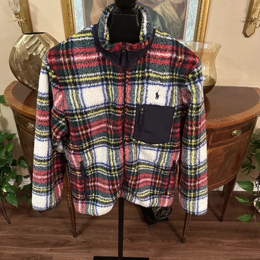 Polo Ralph Lauren Multi Color Jacket - Picture 2 of 7